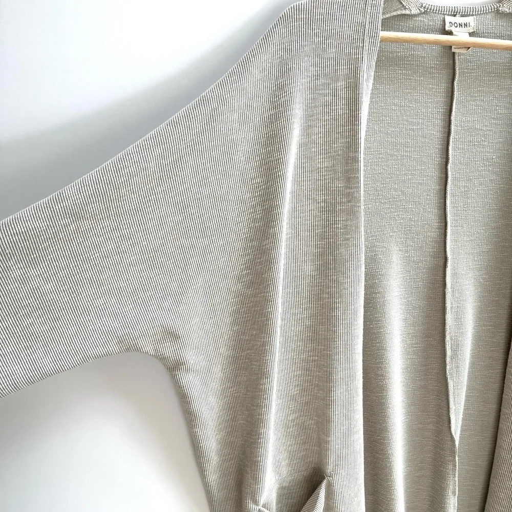 Donni Anthropologie long ribbed cardigan - Picture 6 of 8